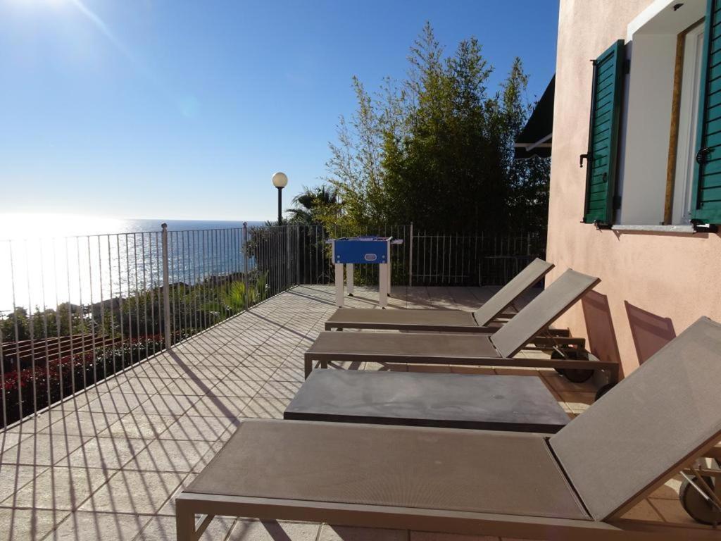 סנטו סטפנו אל מארה Villetta Sole Mare מראה חיצוני תמונה