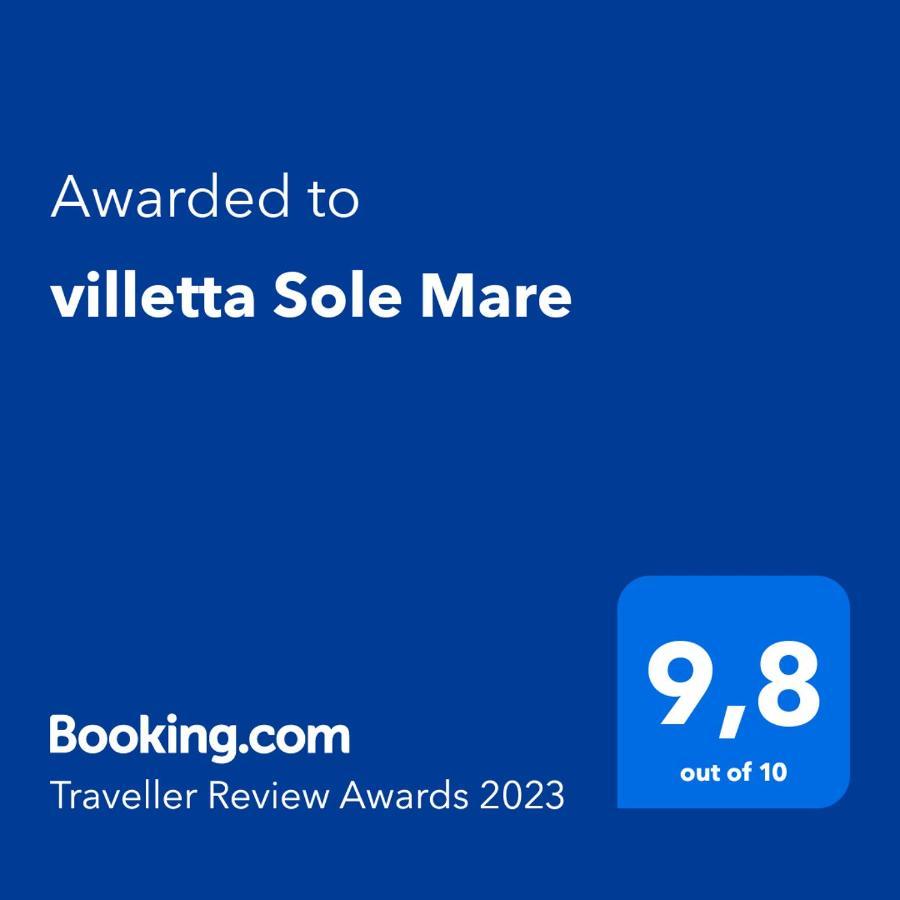 סנטו סטפנו אל מארה Villetta Sole Mare מראה חיצוני תמונה